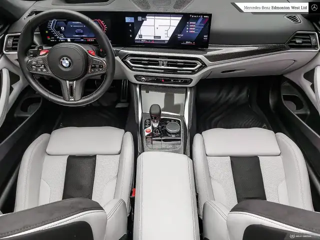 2024 BMW M4 Competition Cabriolet M xDrive - Low Kms - Tanazanit in Cars & Trucks in Edmonton - Image 25