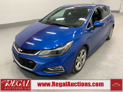 2017 CHEVROLET CRUZE PREMIER