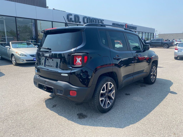 2015 Jeep Renegade North 4x4 ~Nav ~Heated Seats/Wheel ~Bluetooth in Cars & Trucks in Barrie - Image 4