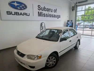Come see this VERY LOW KM 2002 Toyota Corolla CE with a clean carfax that just landed and is looking...