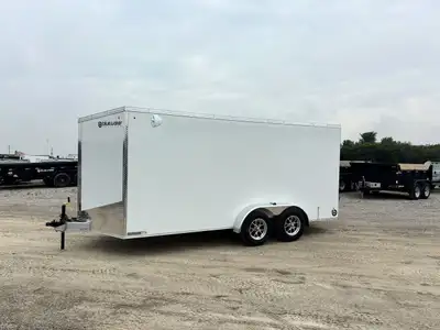 Canadian Mennonite Cargo All Aluminum Series Cargo Trailer is $13,560.00 ! Ord: 34444 - Ser: 2W93500...