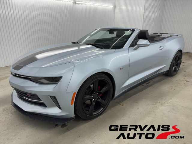 2017 Chevrolet Camaro 2LT Décapotable GPS Cuir Mags *Kilométrage dans Autos et camions  à Shawinigan