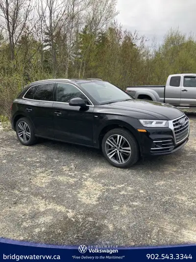 Awards:* ALG Canada Residual Value Awards Recent Arrival! Mythos Black Metallic 2018 Audi Q5 2.0T Te...