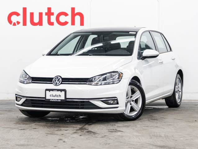 2018 Volkswagen Golf Comfortline w/Apple CarPlay & Android Auto, in Cars & Trucks in City of Toronto