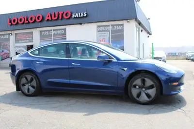 DON'T PAY EXTRA FOR SAFETY CERTIFICATION Well Maintained 2019 Tesla Model 3 Standard Range Plus. Wit...