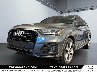Q7 55 Progressiv AWD with Adaptive Cruise Control, Lane Keep & Departure, Blind Spot w/ Cross-Traffi...