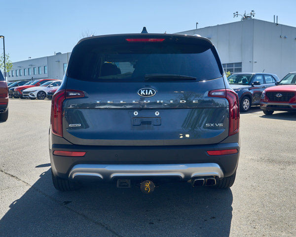 2020 Kia Telluride SX | Awd | Backup Cam | Adaptive Cruise in Cars & Trucks in Edmonton - Image 4