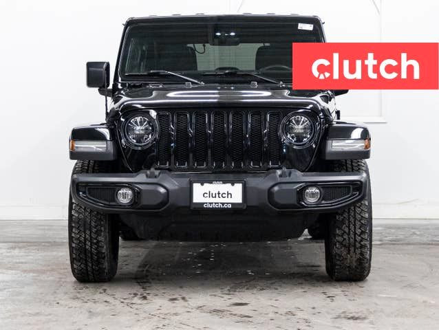2023 Jeep Wrangler Unlimited Sahara 4X4 w/ Apple CarPlay & Andro in Cars & Trucks in Bedford - Image 3