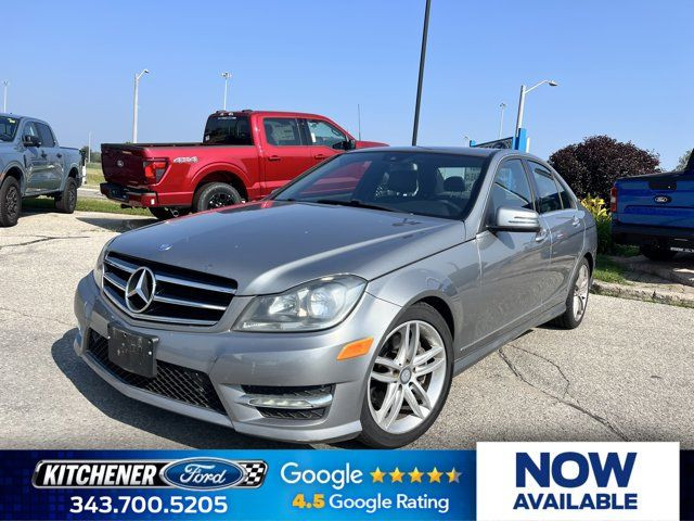 2014 Mercedes-Benz C-Class C 300 | LEATHER SEATS| SUNROOF in Cars & Trucks in Kitchener / Waterloo