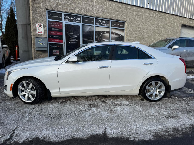 2016 Cadillac ATS TURBO AWD, SUNROOF, BOSE AUDIO, BACK-UP CAMERA in Cars & Trucks in Ottawa - Image 4