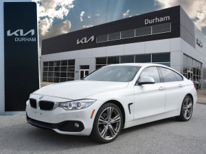 2017 BMW 4 Series 430xi (xdrive) Gran