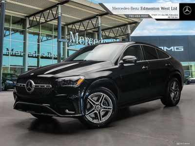 2024 Mercedes-Benz GLE 450 4MATIC Coupe - Intelligent Drive Pkg 