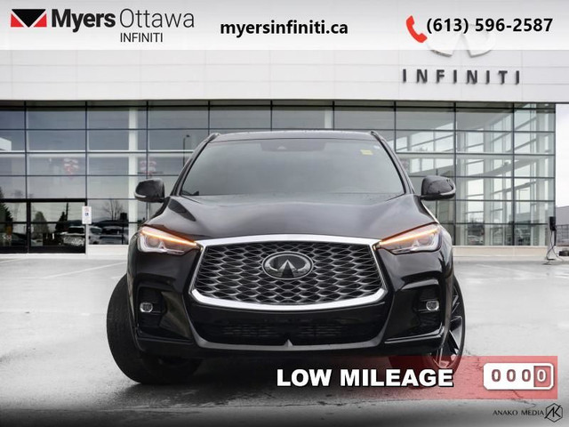 2023 INFINITI QX55 LUXE - Leather Seats - Low Mileage in Cars & Trucks in Ottawa - Image 2