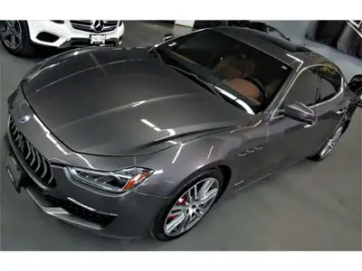  2018 Maserati Ghibli S Q4 GranLusso 3.0L clean carfax