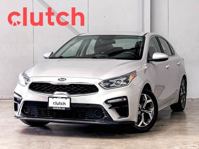 2019 Kia Forte EX w/ Apple CarPlay, Heated Front Seats, Rearview in Cars & Trucks in Ottawa
