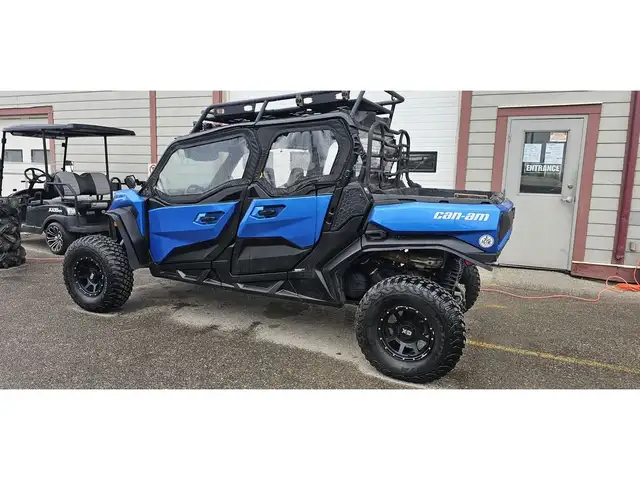 2021 Can-Am Commander Max 1000 XT FINANCING AVAILABLE in ATVs in Vancouver - Image 11