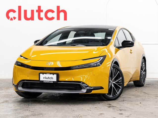 2023 Toyota Prius Limited AWD w/Apple CarPlay, Heated Front Seat in Cars & Trucks in Bedford