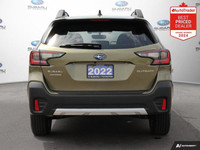 New Price! Odometer is 36675 kilometers below market average! Green Metallic 2022 Subaru Outback Lim... (image 3)