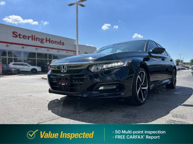 2018 Honda Accord Sedan Sport in Cars & Trucks in Hamilton