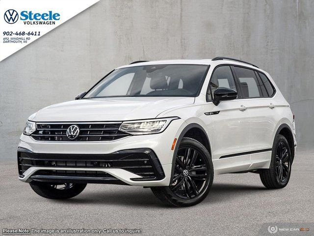 2024 Volkswagen Tiguan Comfortline R-Line Black Edition in Cars & Trucks in Dartmouth