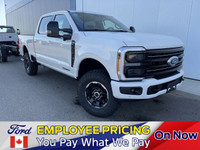 2026 Ford Super Duty F-350 SRW Platinum