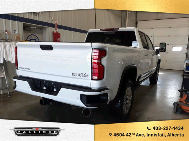2025 Chevrolet Silverado 3500HD High Country in Cars & Trucks in Red Deer - Image 4