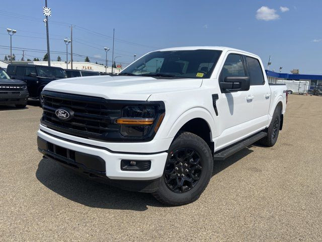 2025 Ford F-150 XLT | 301A | 4X4 | SuperCrew 145 in Cars & Trucks in Edmonton - Image 2