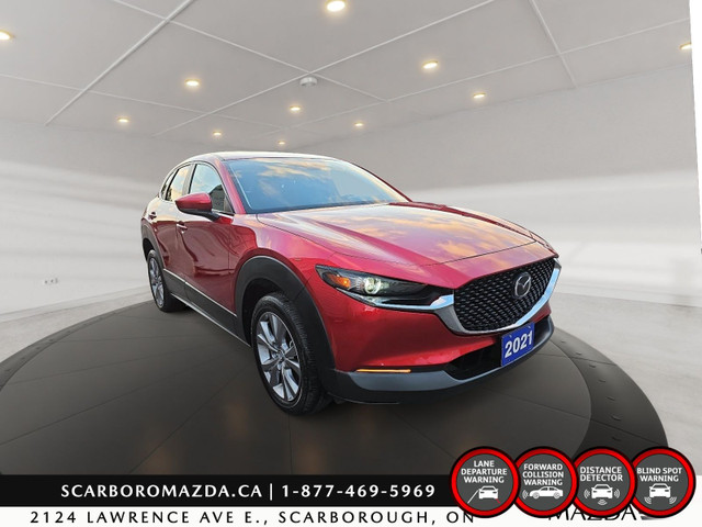 2021 Mazda CX-30 1 OWNER|CLEAN CARFAX GS in Cars & Trucks in City of Toronto