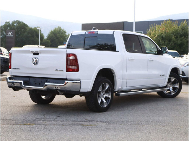 2019 Ram 1500 Laramie 4x4 Crew Cab 5'7 Box - No Accidents in Cars & Trucks in Penticton - Image 3