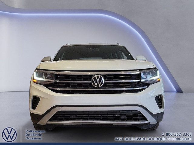 2021 Volkswagen Atlas Cross Sport COMFORTLINE / V6 3.6 FSI / 4MO in Cars & Trucks in Sherbrooke - Image 2