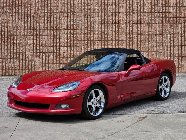 2008 Chevrolet Corvette CONVERTIBLE-LS3-AUTOMATIC in Cars & Trucks in City of Toronto - Image 2