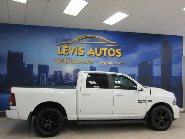 RAM 1500 2018 SPORT NIGHT EDITION CREW-CAB V8 5.7L HEMI 4X4 in Cars & Trucks in Lévis - Image 8