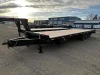 2024 Double A Trailers 30' Deckover