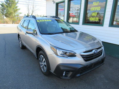 2020 Subaru Outback Touring w/ Tan Interior & Eyesight!