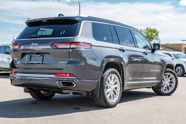 2021 Jeep Grand Cherokee L Summit in Cars & Trucks in Edmonton - Image 2