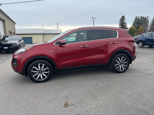  2018 Kia Sportage EX AWD/LEATHER/HEATED SEATS CAM CALL 613-961- in Cars & Trucks in Belleville - Image 3