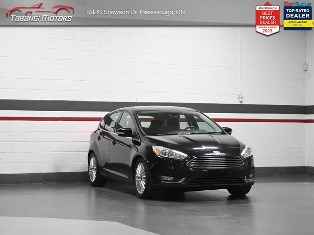 2017 Ford Focus Titanium No Accident Leather SONY Navigation Sun in Cars & Trucks in Mississauga / Peel Region - Image 3