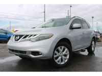  2013 Nissan Murano AWD, SL, MAGS, CUIR, A/C, TOIT PANORAMIQUE