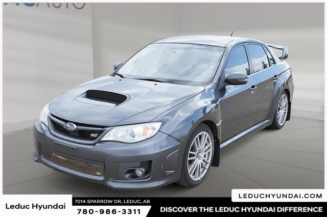 2013 Subaru WRX STI w/Tech Pkg (3M)Protection, 18-inch wheels, S in Cars & Trucks in Edmonton