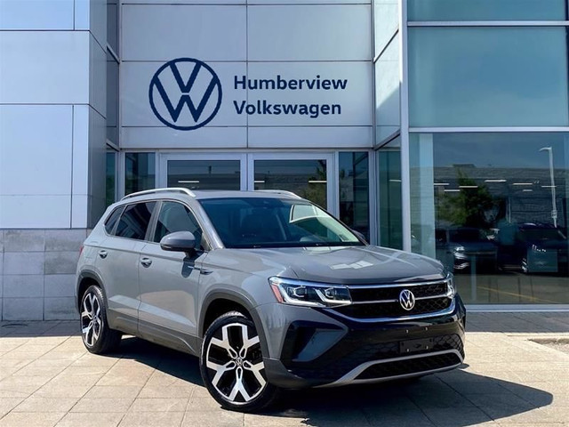 2022 Volkswagen Taos Highline in Cars & Trucks in Mississauga / Peel Region
