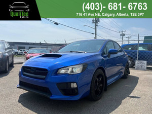 2015 Subaru WRX 4dr Sdn Man