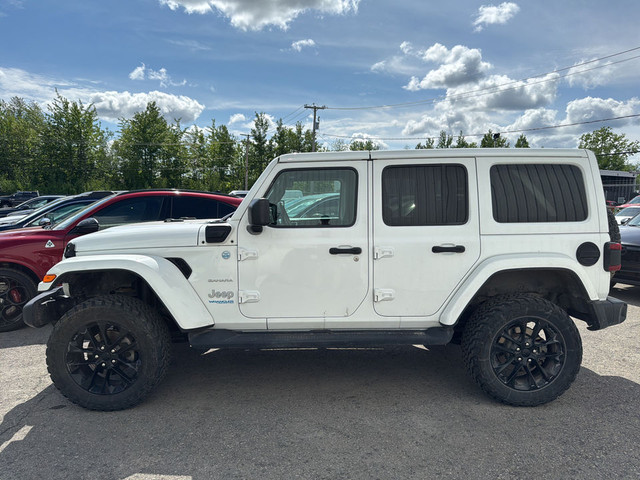 2021 Jeep Wrangler UNLIMITED SAHARA UCONNECT VOLANT/CUIR CHAUFFA in Cars & Trucks in Laval / North Shore - Image 4