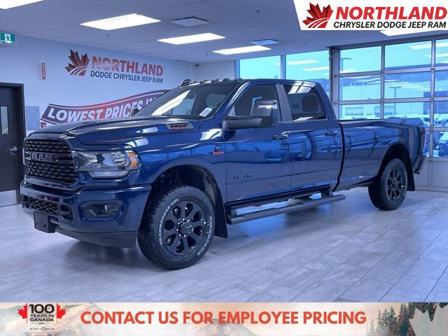 2024 Ram 3500 Big Horn | 4X4 | Diesel | Long Box | Tow | NAV in Cars & Trucks in Prince George