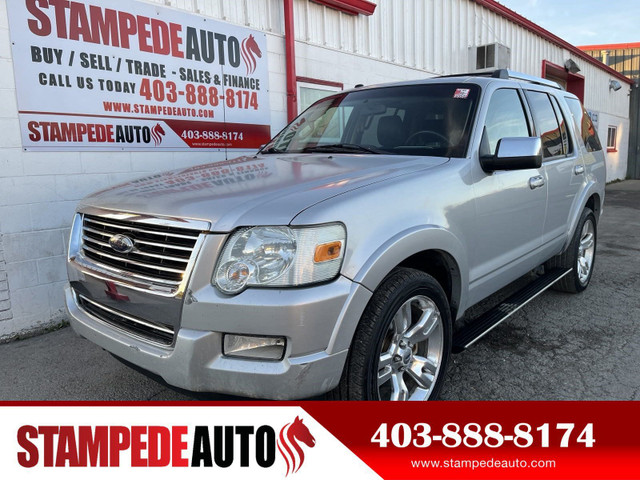 2010 Ford Explorer Limited in Cars & Trucks in Calgary