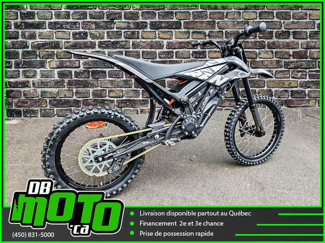 2023 RFN RALLY 72 V ** AUCUN FRAIS CACHE ** in Dirt Bikes & Motocross in Lanaudière - Image 3