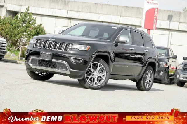 2022 Jeep Grand Cherokee WK Limited | Ex-Demo, 3.6L V6, Loaded