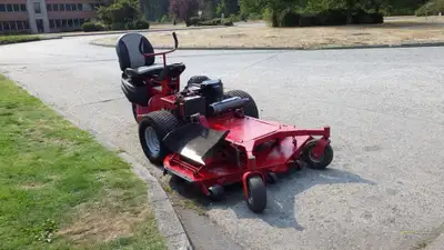 2014 Ferris Zero-Turn Gas Lawn Mower, automatic, red exterior, black interior, vinyl. $7,820.00 plus...
