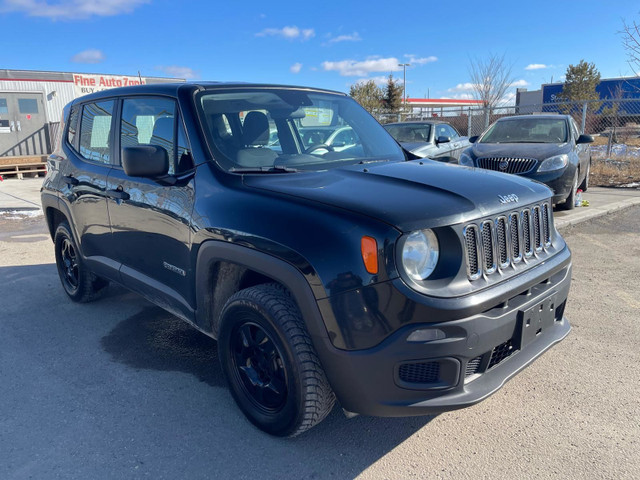 2015 Jeep Renegade SPORT 4WD :: LOW MILEAGE, CLEAN CARFAX in Cars & Trucks in Calgary - Image 3