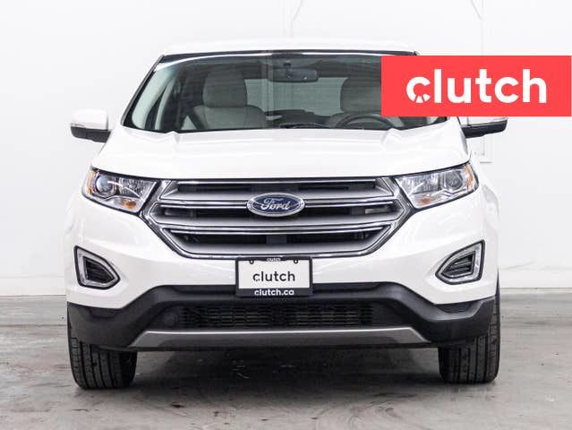 2018 Ford Edge Titanium AWD w/Apple CarPlay & Android Auto, Heat in Cars & Trucks in Ottawa - Image 2