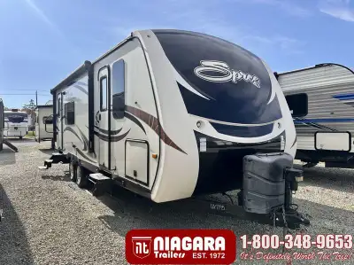 Year: 2016 Stock Number: UX7195 Status: PreOwned Weight: 5710 Lbs. Length: 38 ft Sleeps: 4 Included...